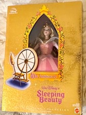 Walt Disney's 40th Anniversary Sleeping Beauty Barbie NRFB #21712 Limited Ed.