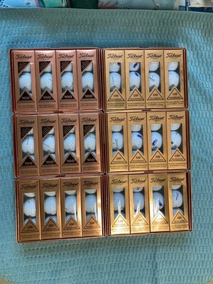 レア TigerWoods1997Mercedes Titleist6球セット 6 Dozen NEW Titleist