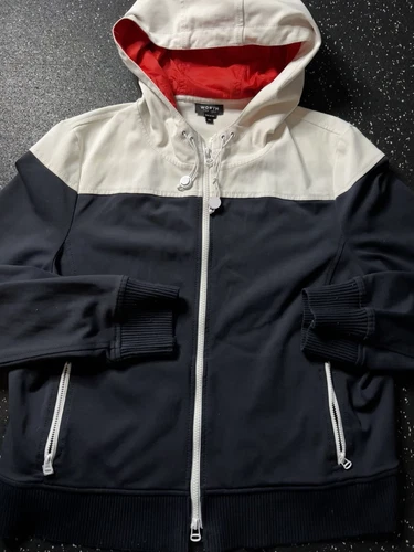 VETEMENTS Giacca sportiva Worth New York donna XL running con cappuccio