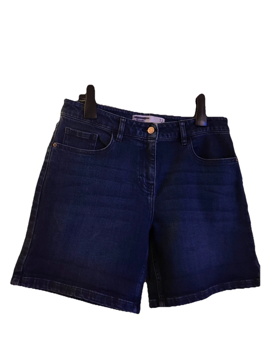 Confezione Da 2 Shorts In Denim Blu Per Bambina – NEXT – 4 Anni, Must-have Inglese