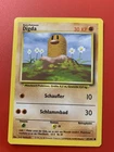 Base Set German Pokémon TCG Diglett 47/102
