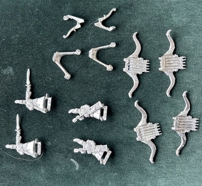 2 X Warhammer Hochelfen Repetier-Speerschleuder 4. Edition