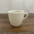 VTG Cup 8oz Milky White by Corning T.M. REG. Made In U.S.A. WWII Era