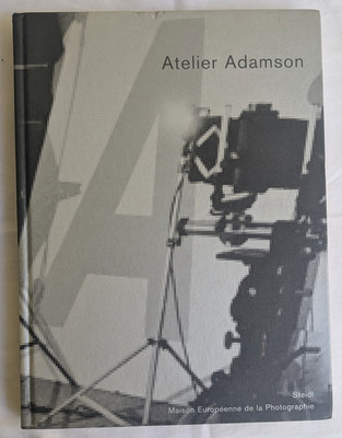 ATELIER ADAMSON (STEIDL LG) - printer of many photo artists' work - beautiful,HC