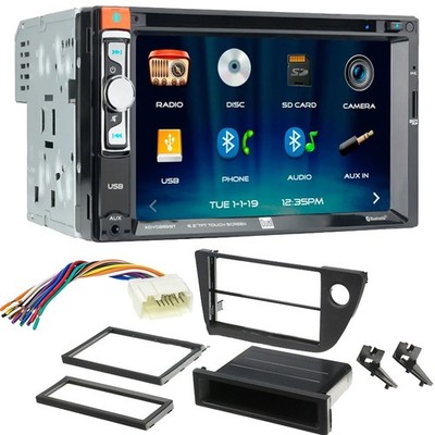 For 2002-2006 Acura RSX XDVD269BT Bluetooth Car Stereo CD/DVD Player AM/FM Radio