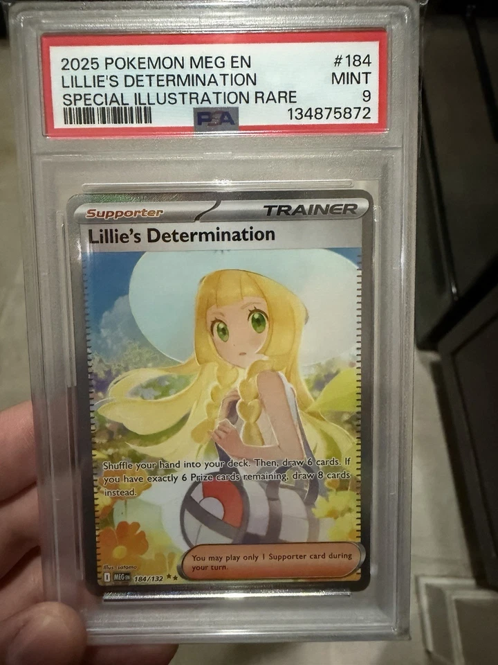 Lillie's Determination 184/132 Me01: Mega Evolution Holo - Image 2 of 3