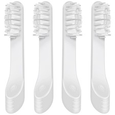 Toothbrush Replacement Heads Compatible with Quip Sonic Toothbrush-Soft Brist...