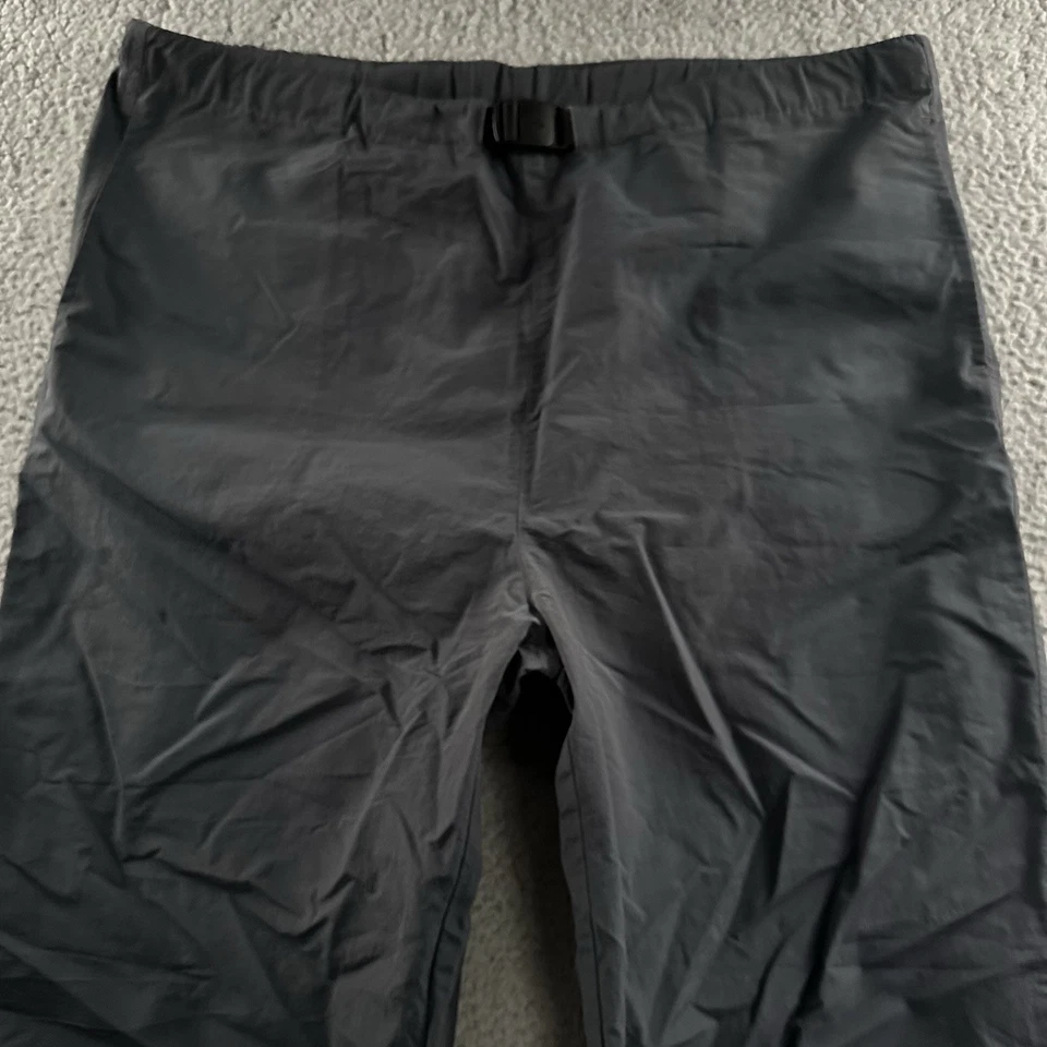 Женские спортивные штаны Eastern Mountain синие размер большой для походов на открытом воздухе 100% нейлон - Изображение 2 из 4