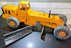 Vintage Mighty Tonka Twin Blade Road Grader XMB 975 All Works