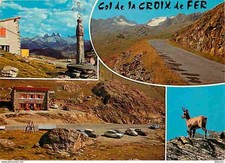 Carte Postale - 73 - Savoie - Col de la Croix de Fer - Multivues - CPM - Voir Sc