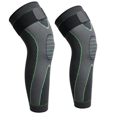 Adjustable Thigh Support Brace Compression Sleeve with Strap
