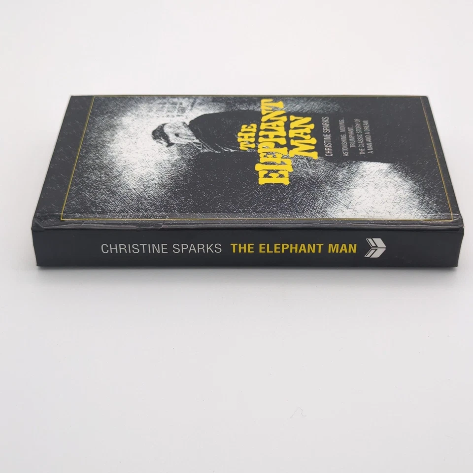 The Elephant Man Christine Sparks 1980 1st Edition Hardcover John Merrick - Image 2 of 4