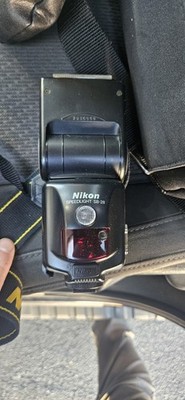 Nikon Speedlight SB-28 TTL Shoe Mount Hot Shoe Flash GN36m Xenon