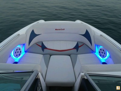 2pc LED Speaker Rings For JL Audio Marine M880 – Waterproof Ready-to-Install Light Kit