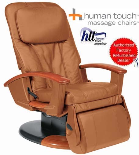 HTT-10i / HT-130 LEATHER Leg & Foot Massage Chair ...