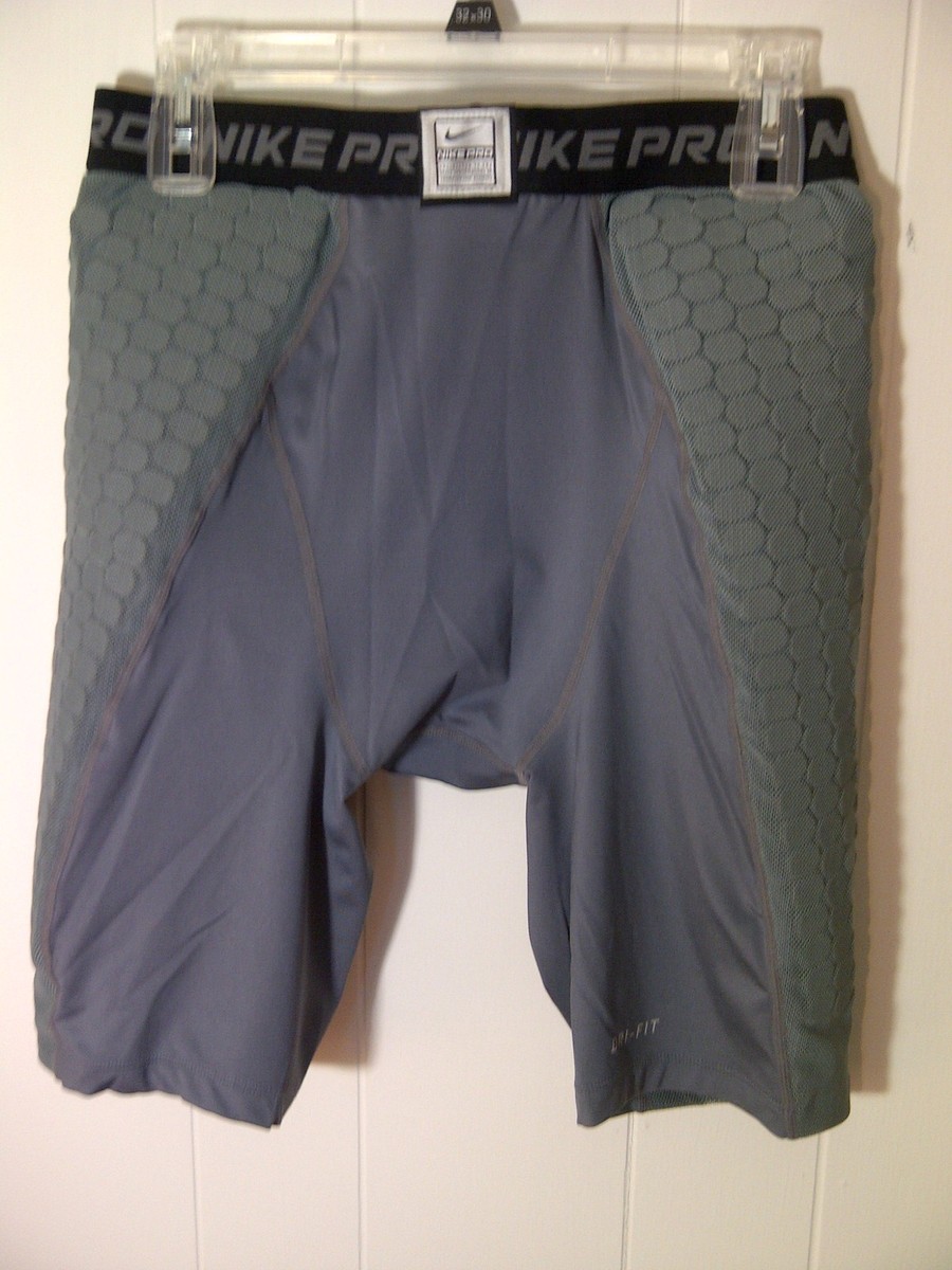 Nike Pro Combat Hyperstrong パンツ New NIKE PRO COMPRESSION Mens Combat Shorts Pants Black 2XL