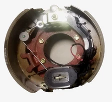 Brake, Electric, 12K, RH, 12-1/4" x 5", 5 Hole, Rockwell, 12k, Fits Rockwell