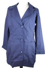 Blazer donna Sheego blu scuro 42 e 44 blazer lungo giacca tuta giacca con pizzo