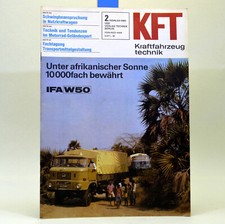 GDR KfT Kfahrzeugtechnik 2 1980 Mini VW Jetta Citroen CV Duck IFA W 50 76