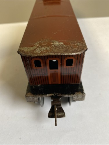 VTG Lionel Ives O Ga 1682 Caboose US Safety Appliances Stand Model Train RR - Picture 10 of 14