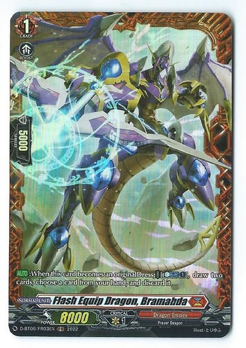 Cardfight!! Vanguard D-BT06 FR single card (Please Select Card) - Picture 4 of 26