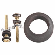 PLUMB PAK PP835-22 Universal Fit Toilet Tank To Bowl Kit