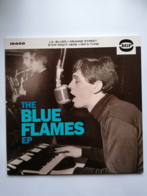 THE BLUE FLAMES (w. Georgie Fame) - The Blue Flames EP  (Vinyl EP ) UK -BGP   M-