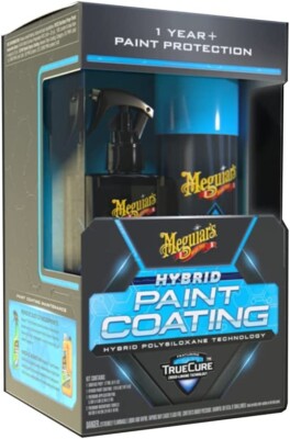 Meguiar's~ G210300 Hybrid Paint Coating Kit- 1 Year+ Paint Protection- SEALED