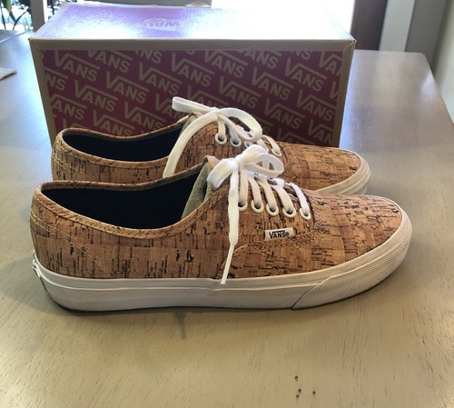 vans authentic cork