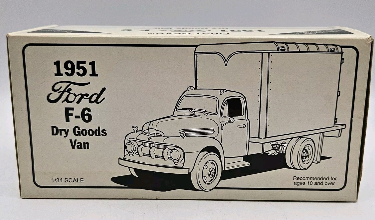 1951 Ford F-6 ボトラーズ トラック　1/34 1951 Ford F-6 ボトラーズ トラック 1/34 1:34 First Gear 1951