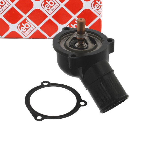 Febi 22586 Thermostat + Dichtung FüR Peugeot 605 Boxer Citroen Xm Jumper 2.5 Td-image