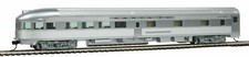 Walthers 910-30352 85' Budd Observation - RTR Santa Fe Passenger Car HO Scale
