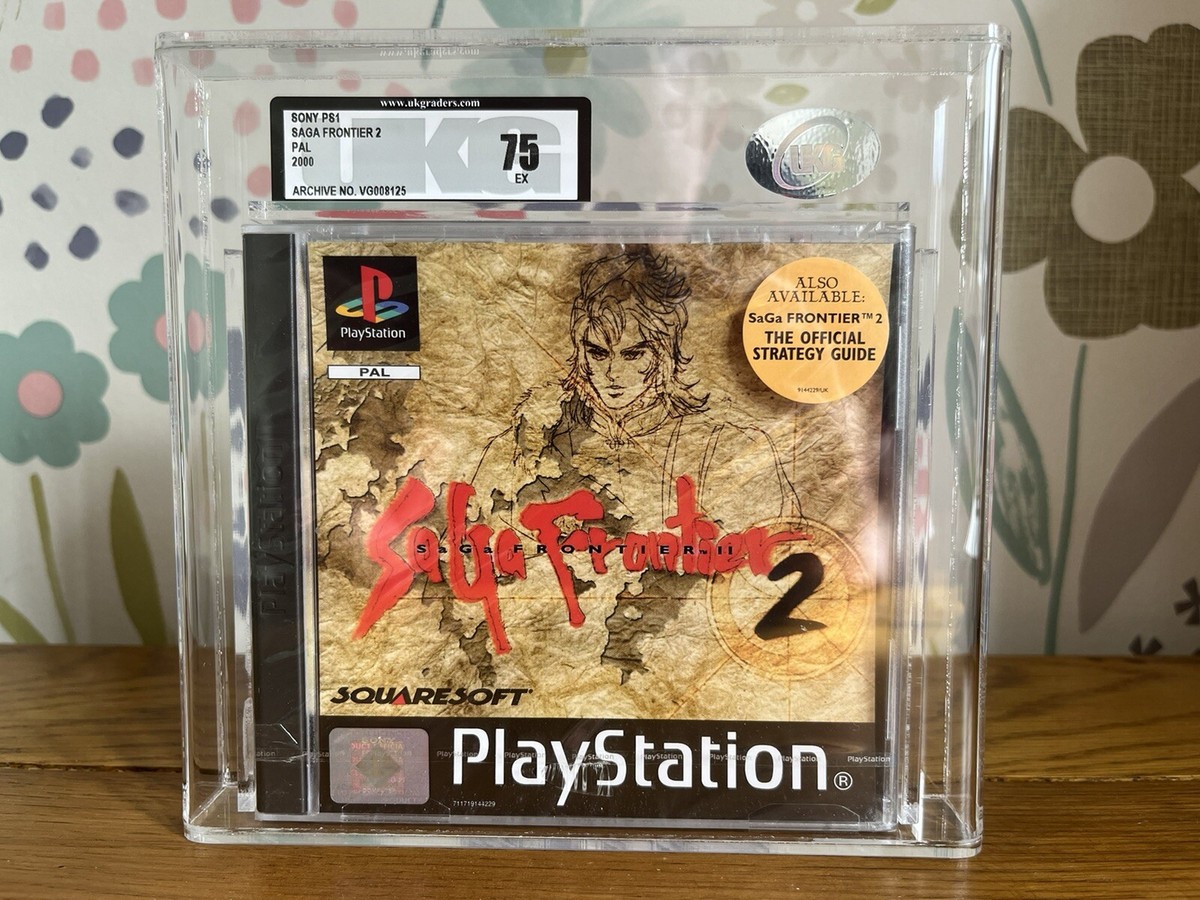 Saga frontier 2 -Jeux vidéo d'occasion