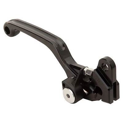 Tusk Folding Billet Aluminum Lever Set Black–Honda XR250R/XR400R 1996–2004 - Image 4 of 4
