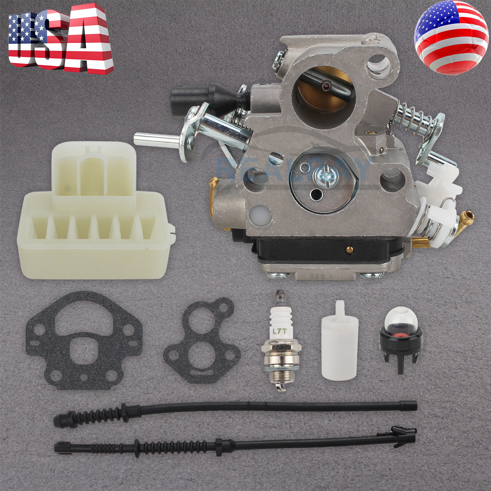 Carburetor for Husqvarna 440 435 440E 435E Chainsaw Carb Jonsared CS410