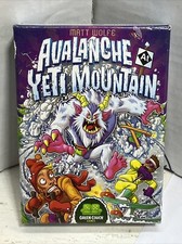 Avalanche at Yeti Mountain Card Game Complete Never Used!!—47-A