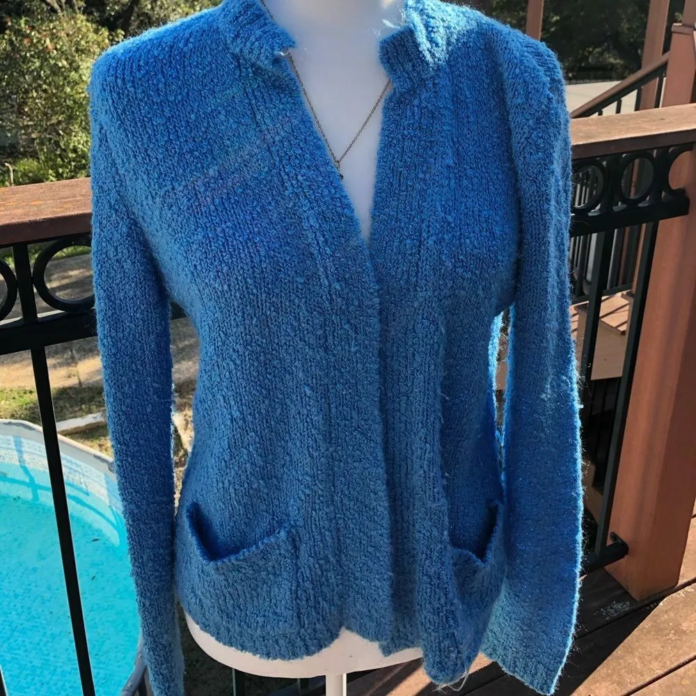 Periwinkle cardigan sweater cheap