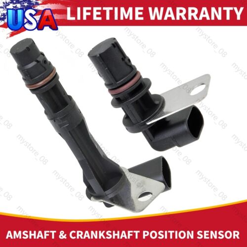 Camshaft & Crankshaft Position Sensor For GMC 5.3L 6.0L Cadillac Chevrolet 1500 - Picture 1 of 10