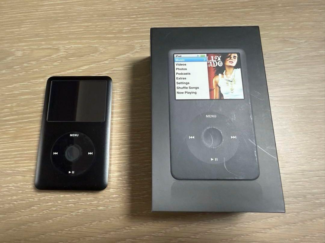 Apple iPod Classic 6th Gen 160GB Black Model Working w/ Box | eBay