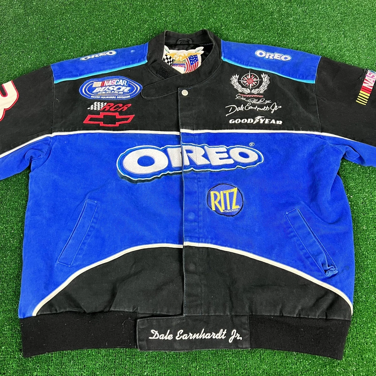 oreo nascar jacket