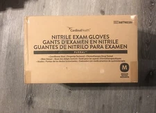 Cardinal Health Nitrile Exam Gloves Size Medium: Case Load (2,000 Count)