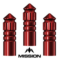 Mission F-Protect, Pro Flight Protectors - Anodised Alloy - Red