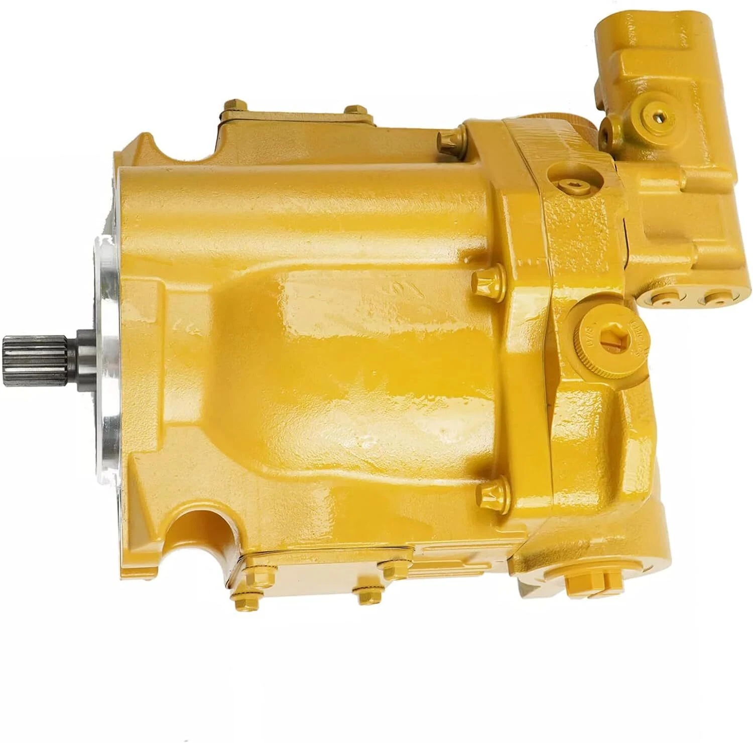 Hydraulic Pump 131-4824 For Caterpillar 3408 Engine PM-565 PM-565B Cold Planer - Picture 2 of 4