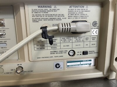 Sony Tektronix AWG2021 Arbitrary Waveform Generator | eBay