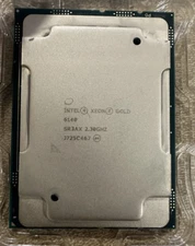 Intel Xeon Gold 6140 SR3AX 2.30GHz 18-Core 24.75MB Cache LGA 3647 CPU Processor