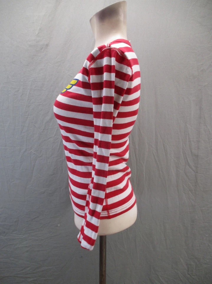 Пижамный топ Hanna Andersson Wonder Woman для девочек размер 12 100% органический хлопок 702 - Изображение 3 из 4