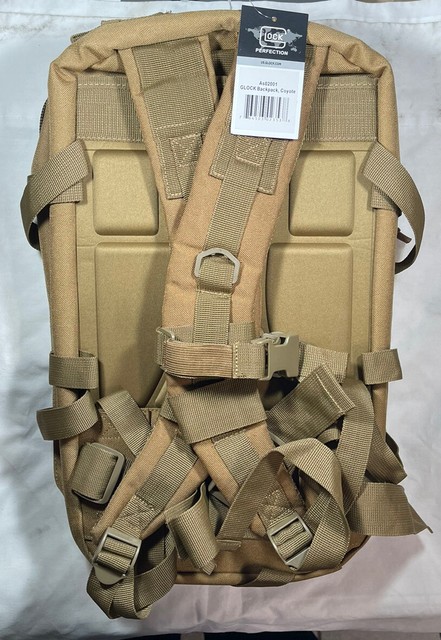 glock coyote backpack