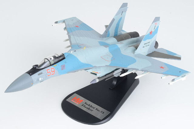 Sukhoi Su-35S Flanker-E Fighter Aircraft 116th Combat Application (2022)  Russian Air Force 1/72 Diecast Model by Hobby Master