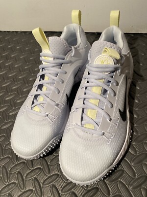 NEW Nike Huarache 9 Elite TF LAX SE Lacrosse Turf Shoes FV6148-001