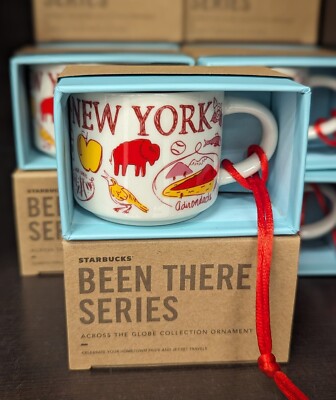 Starbucks New York State Been There Series Coffee MINI Mug